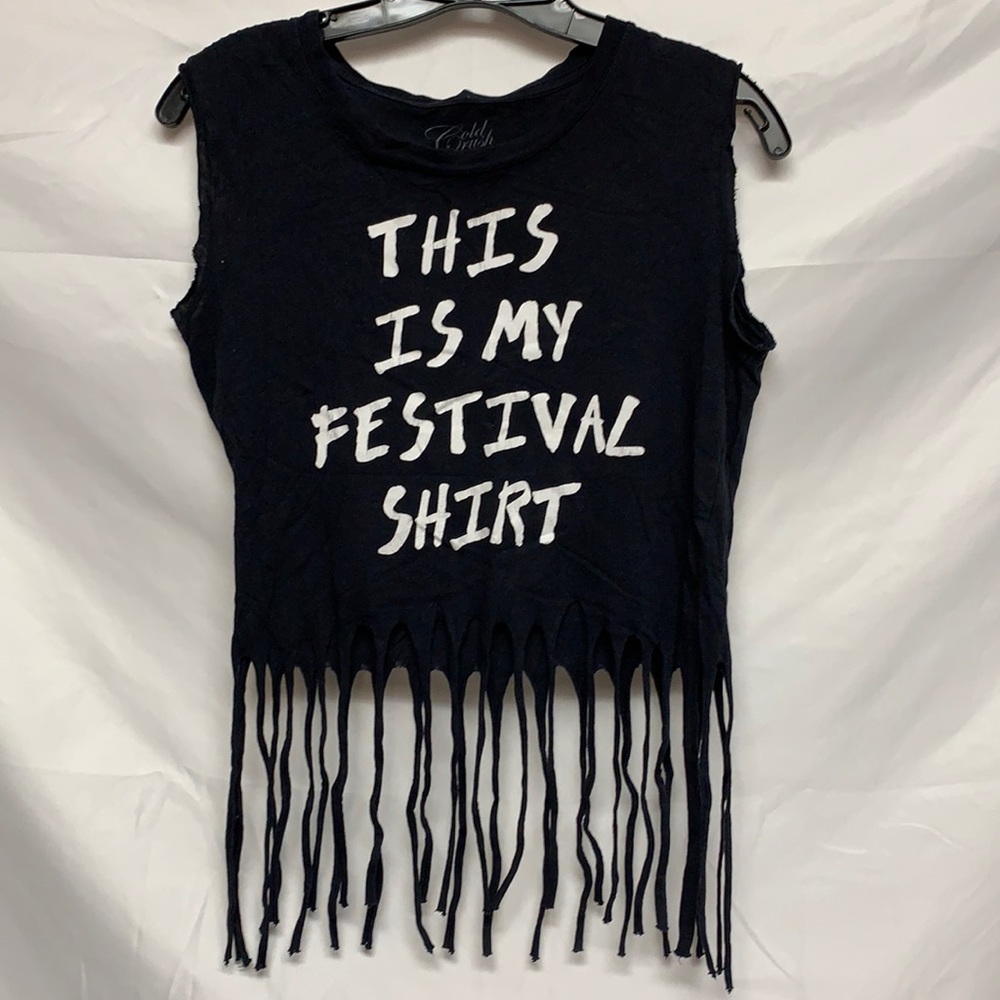Cold Crush Festival Shirt Size Small